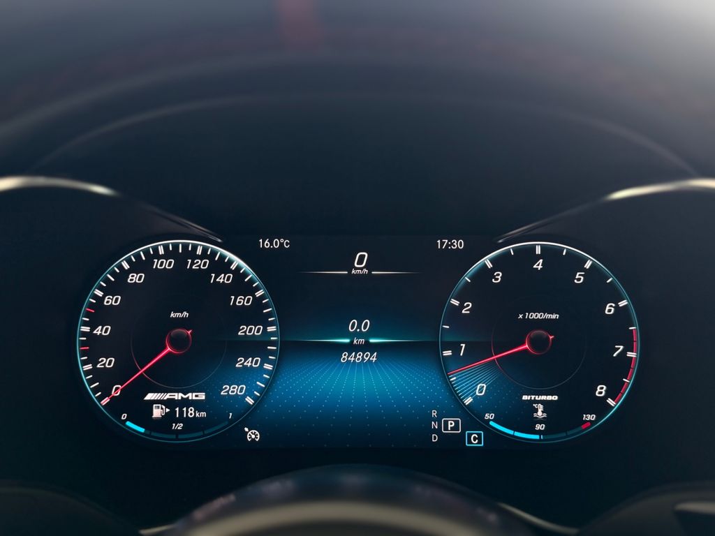 Mercedes-Benz C 43 AMG 2022