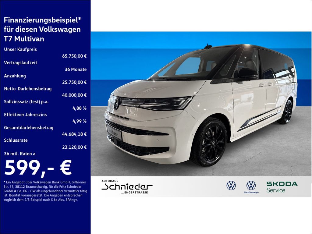 Volkswagen T7 Multivan 2025
