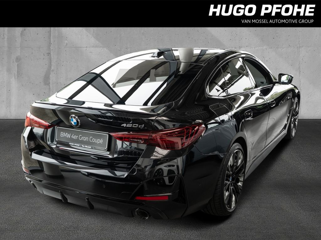 BMW 420 Gran Coupé