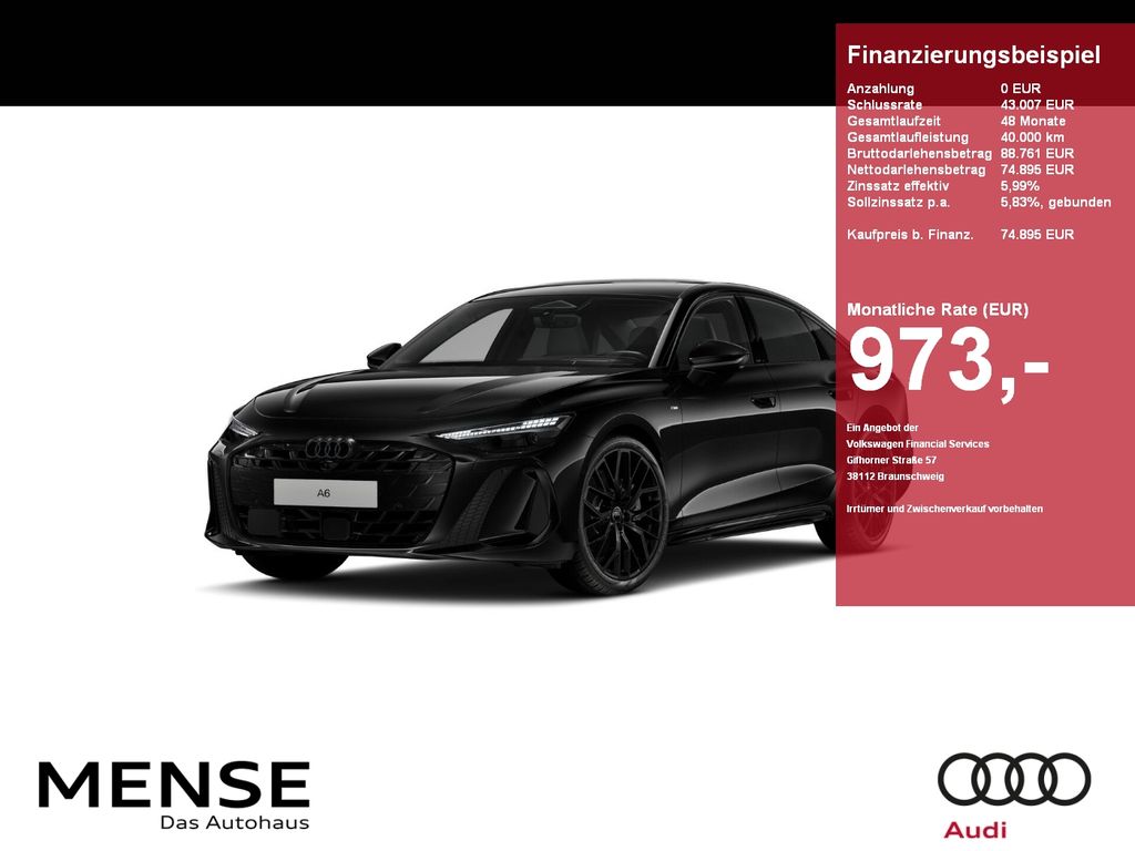 Audi A6 2025