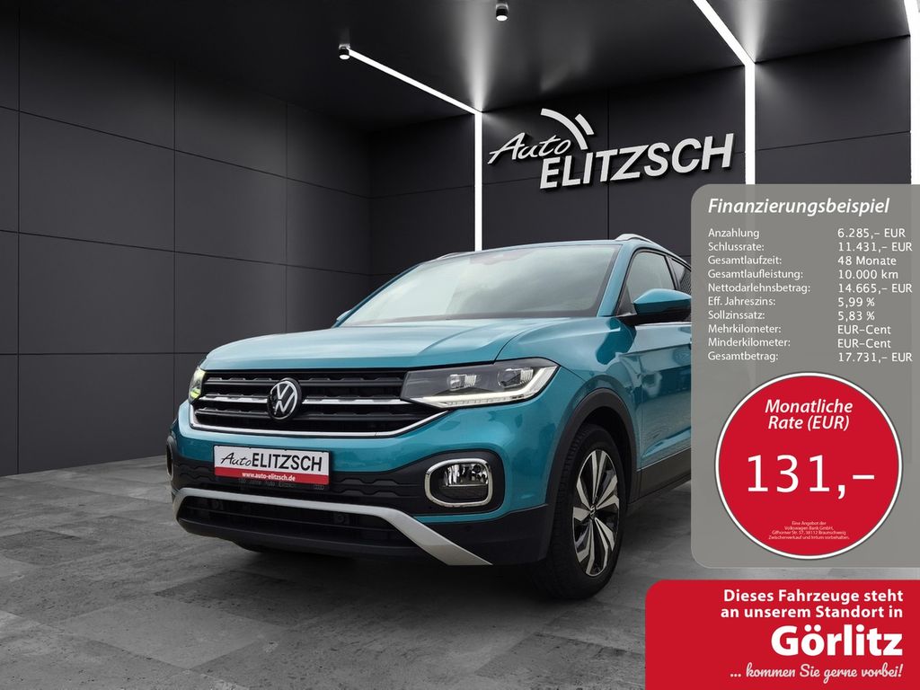 Volkswagen T-Cross 2021