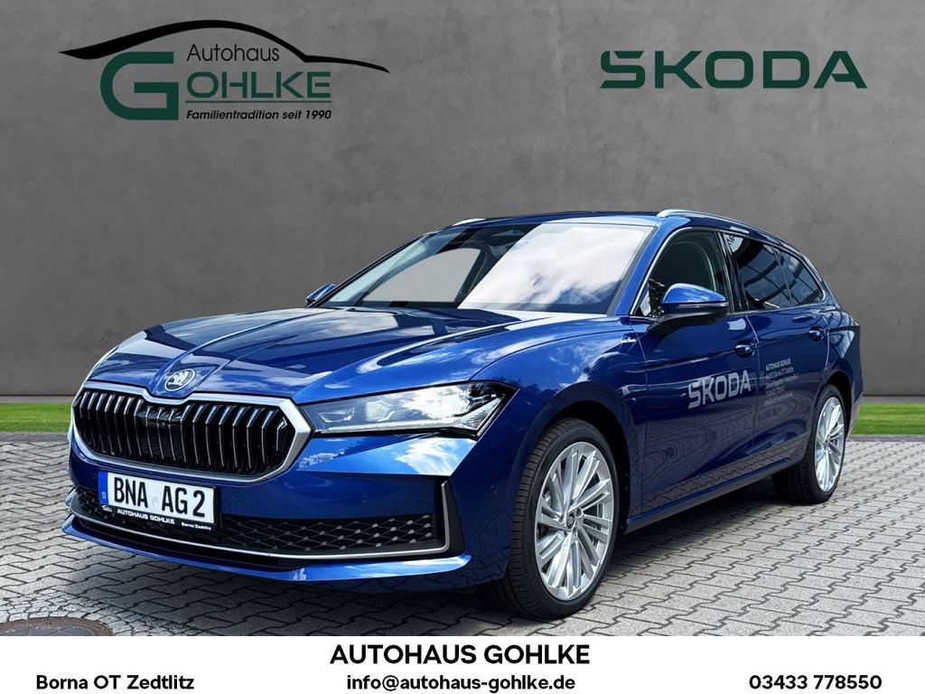 Skoda Superb 2025