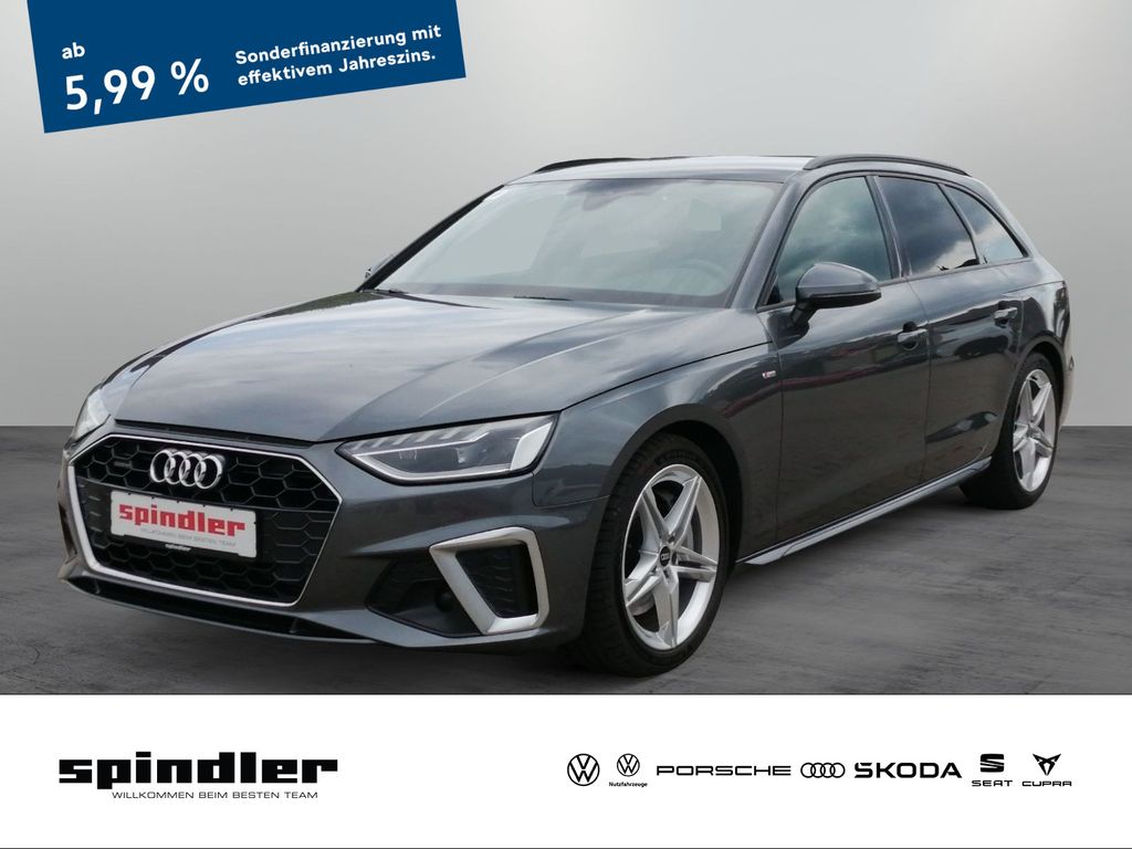 Audi A4 2023