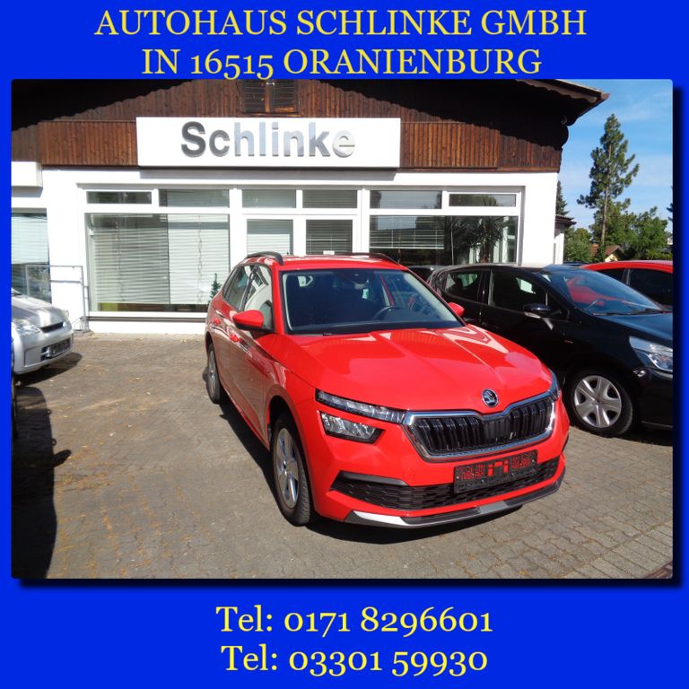 Skoda Kamiq 2020