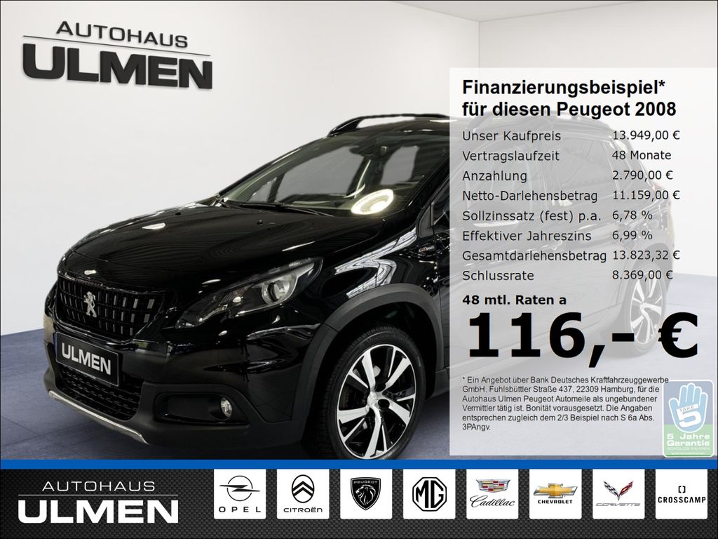 Peugeot 2008 2019
