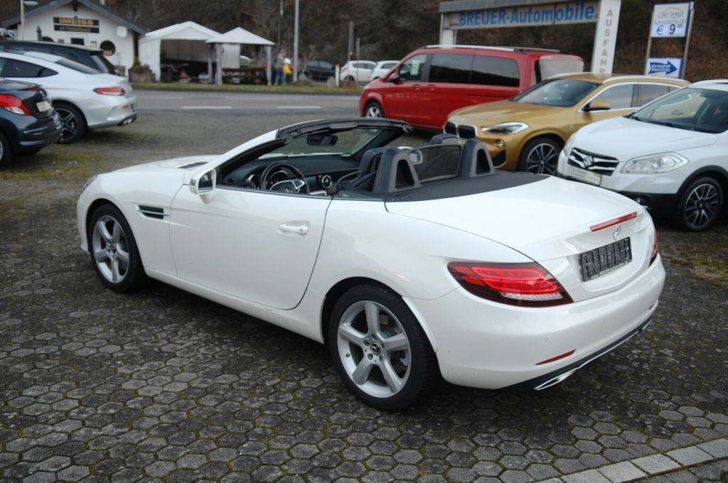 Mercedes-Benz SLC 300 2018