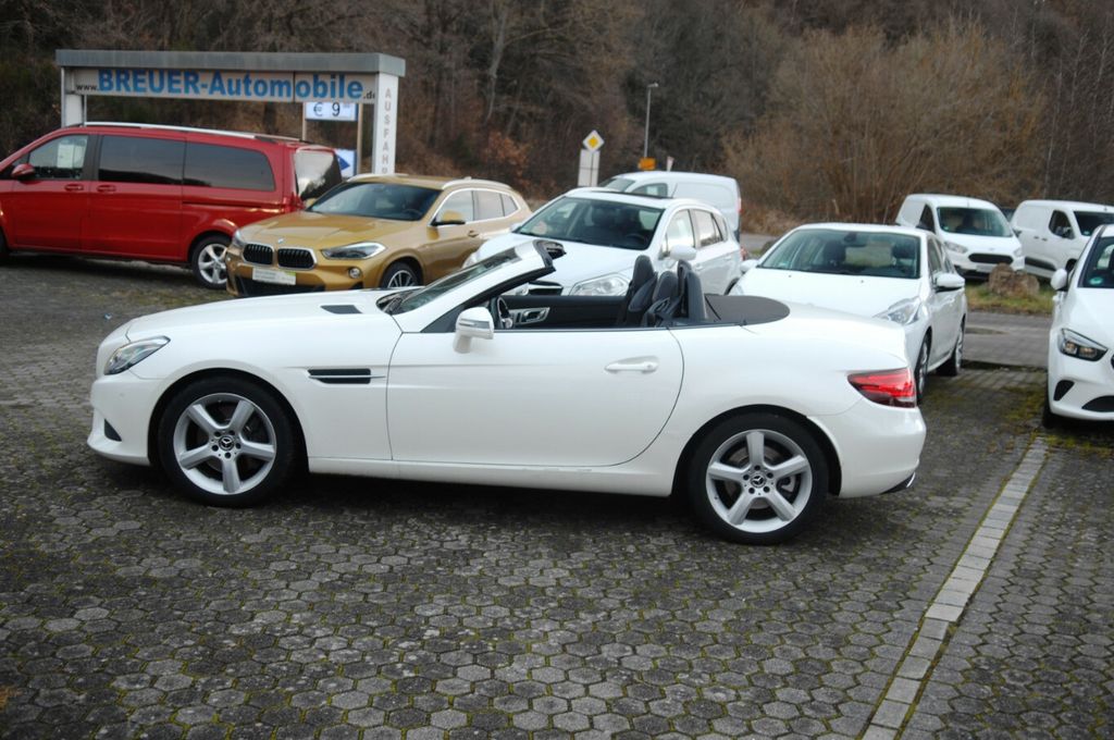 Mercedes-Benz SLC 300 2018