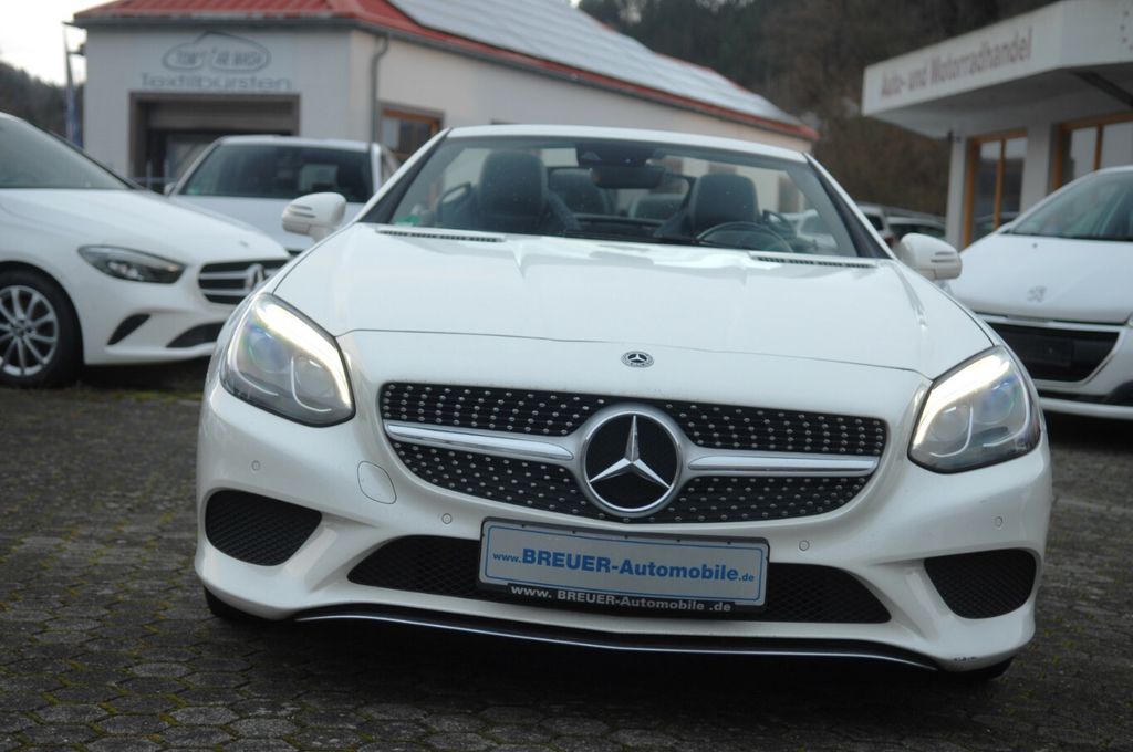 Mercedes-Benz SLC 300 2018