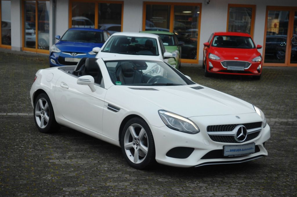 Mercedes-Benz SLC 300 2018