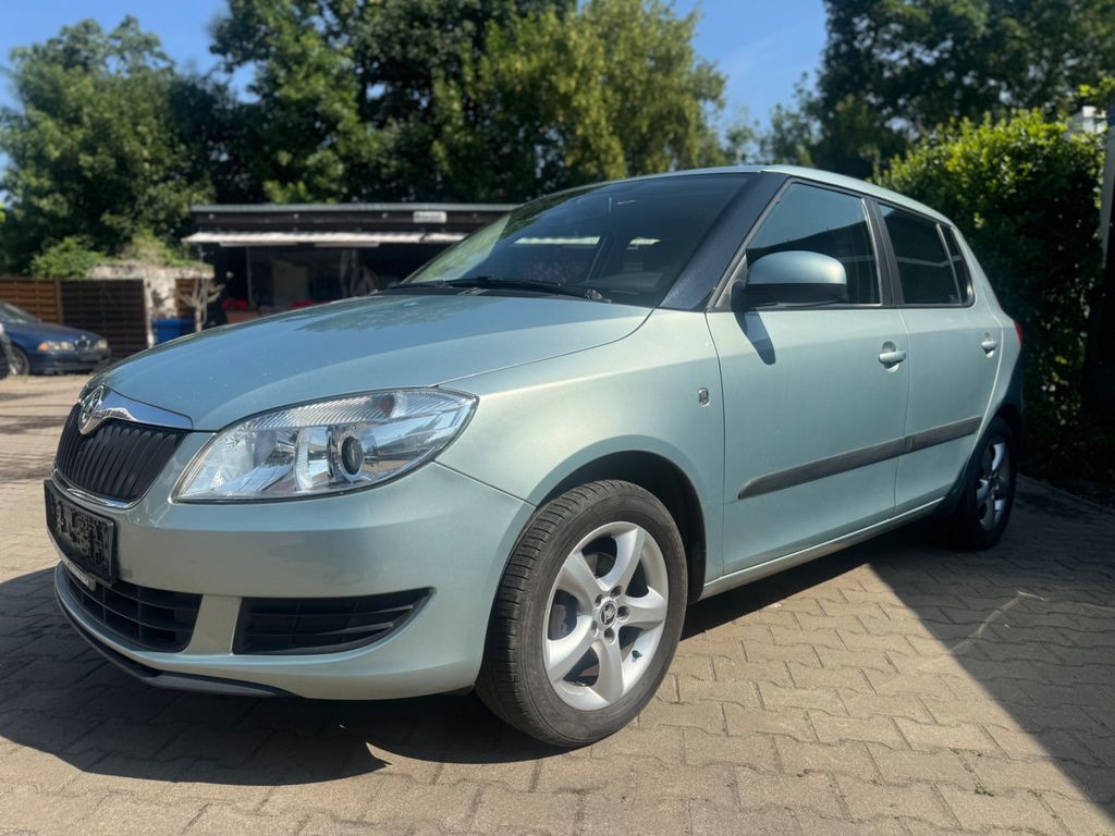 Skoda Fabia 2012