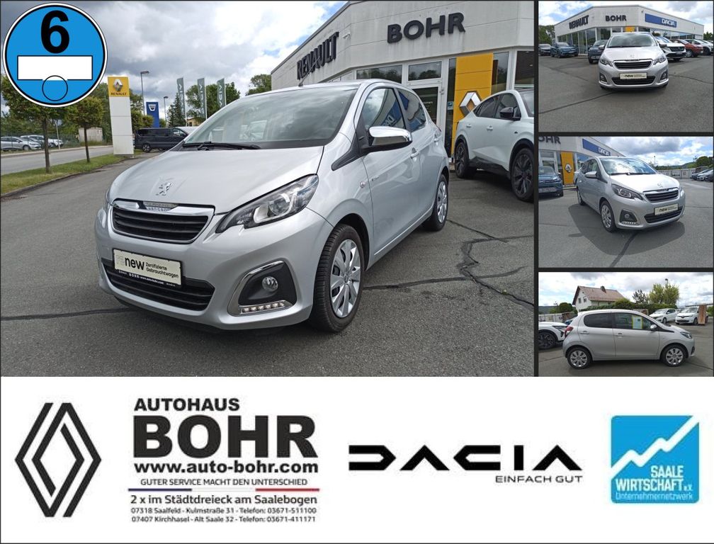 Peugeot 108 2021