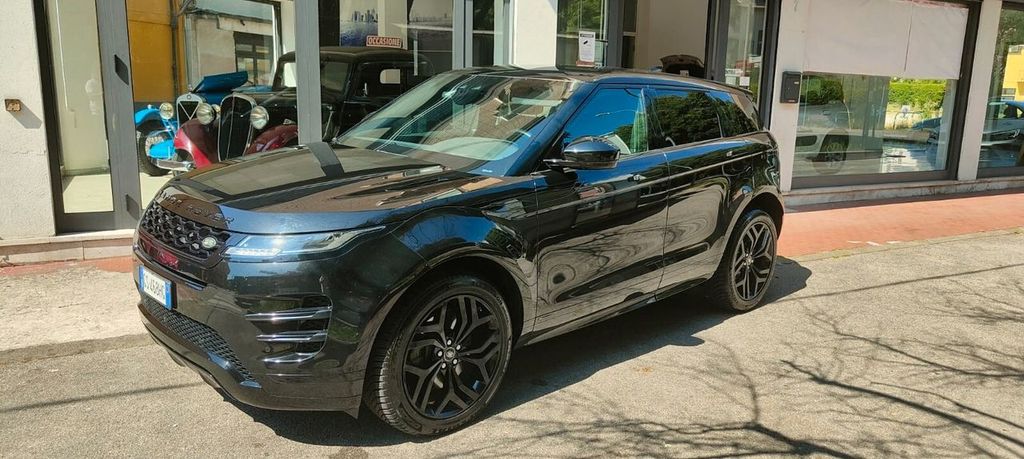 Land Rover Range Rover Evoque 2019
