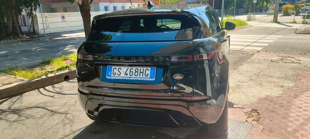 Land Rover Range Rover Evoque 2019