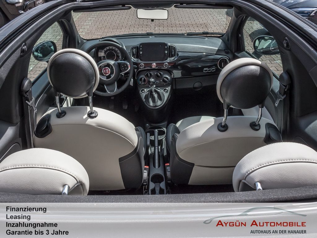 Fiat 500C 2022