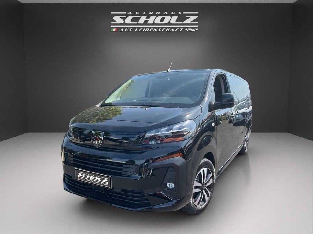Peugeot Traveller 2025
