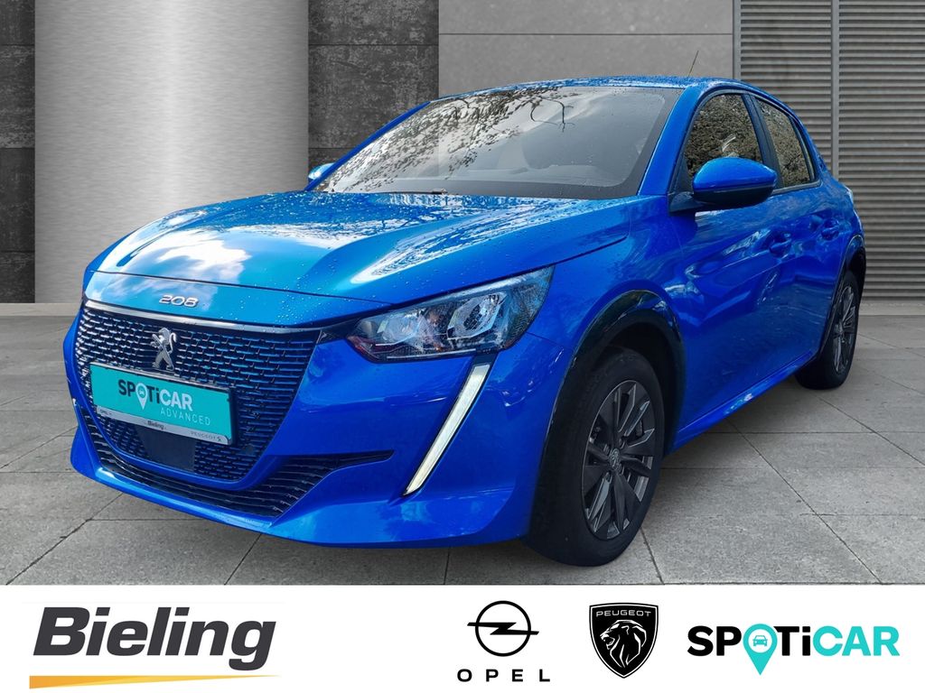 Peugeot e-208 2021
