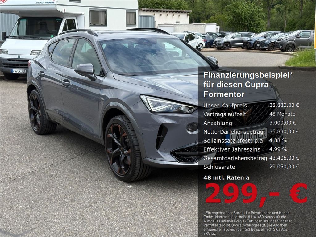Cupra Formentor 2024
