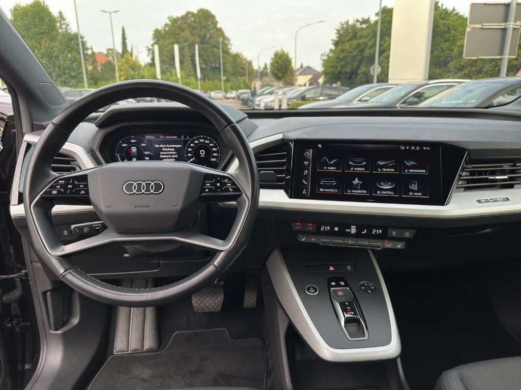 Audi Q4 e-tron 2023