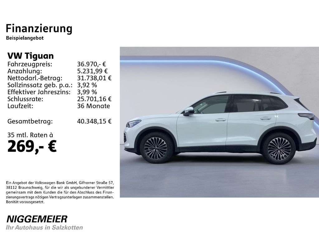 Volkswagen Tiguan 2024