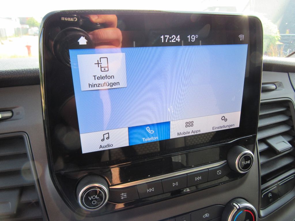 Ford Transit Custom 2021