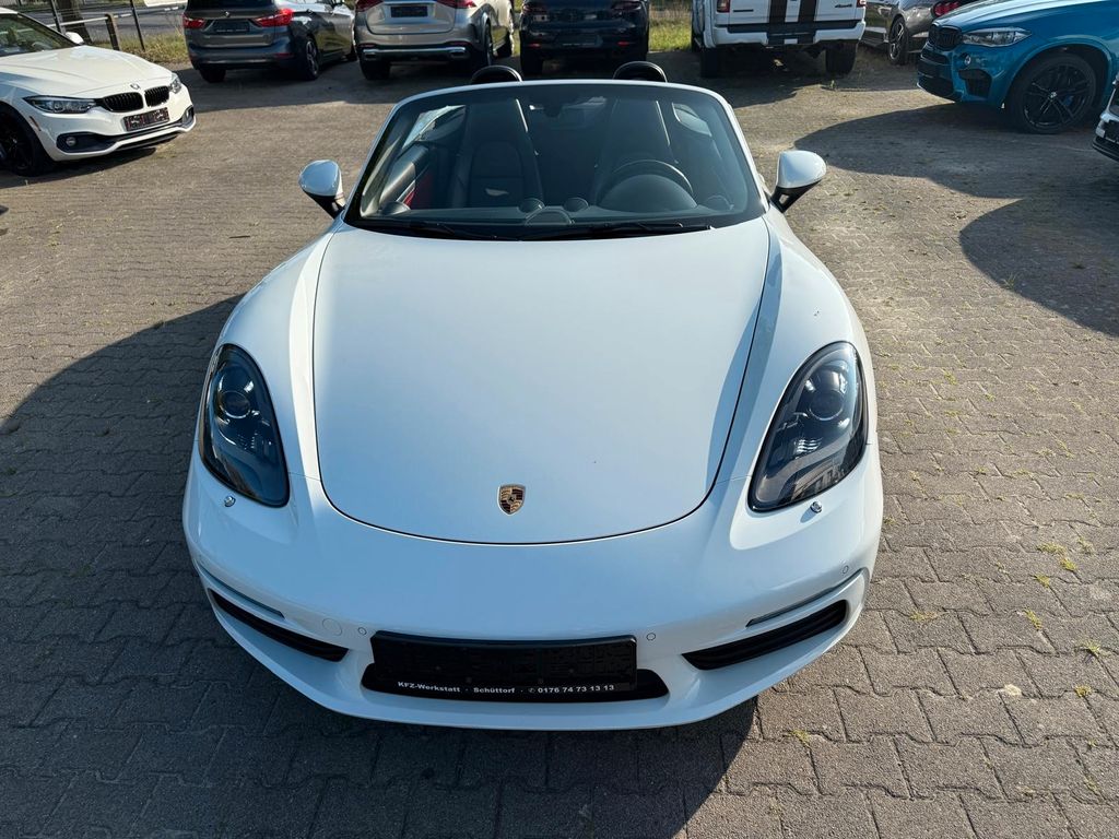 Porsche Boxster 2017