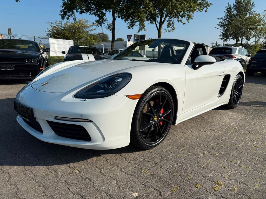 Porsche Boxster 2017
