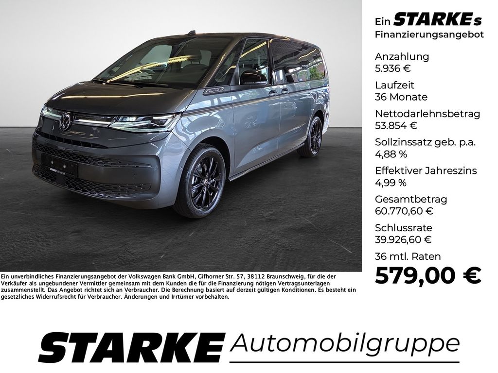 Volkswagen T7 Multivan 2025