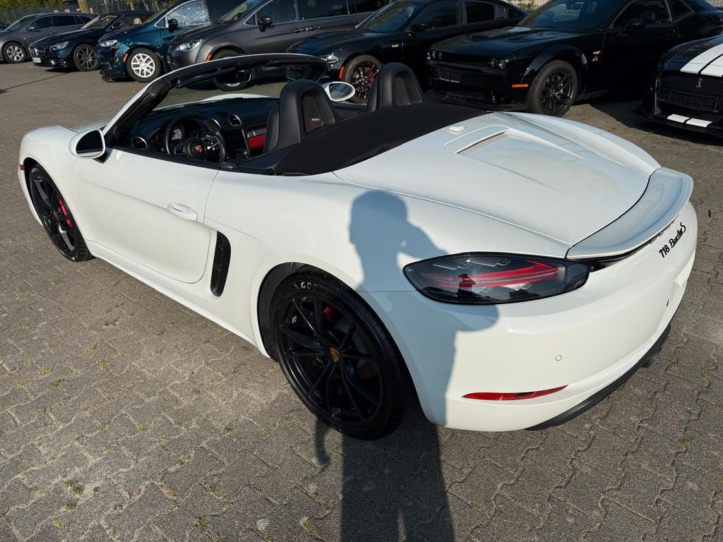 Porsche Boxster 2017