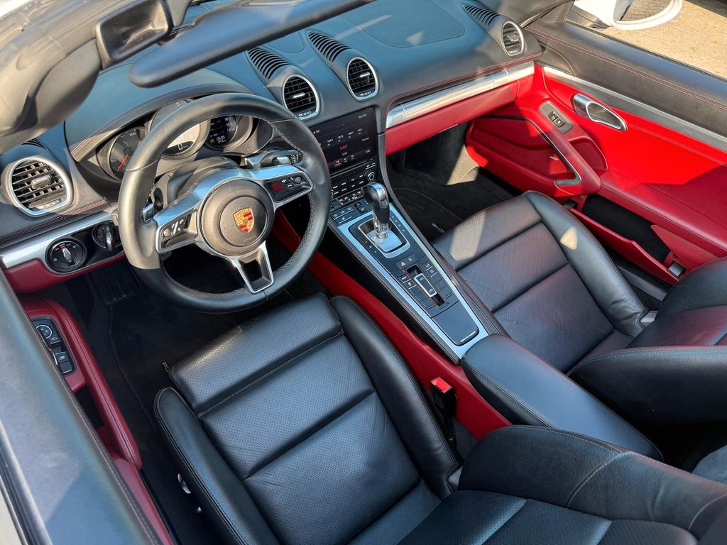 Porsche Boxster 2017