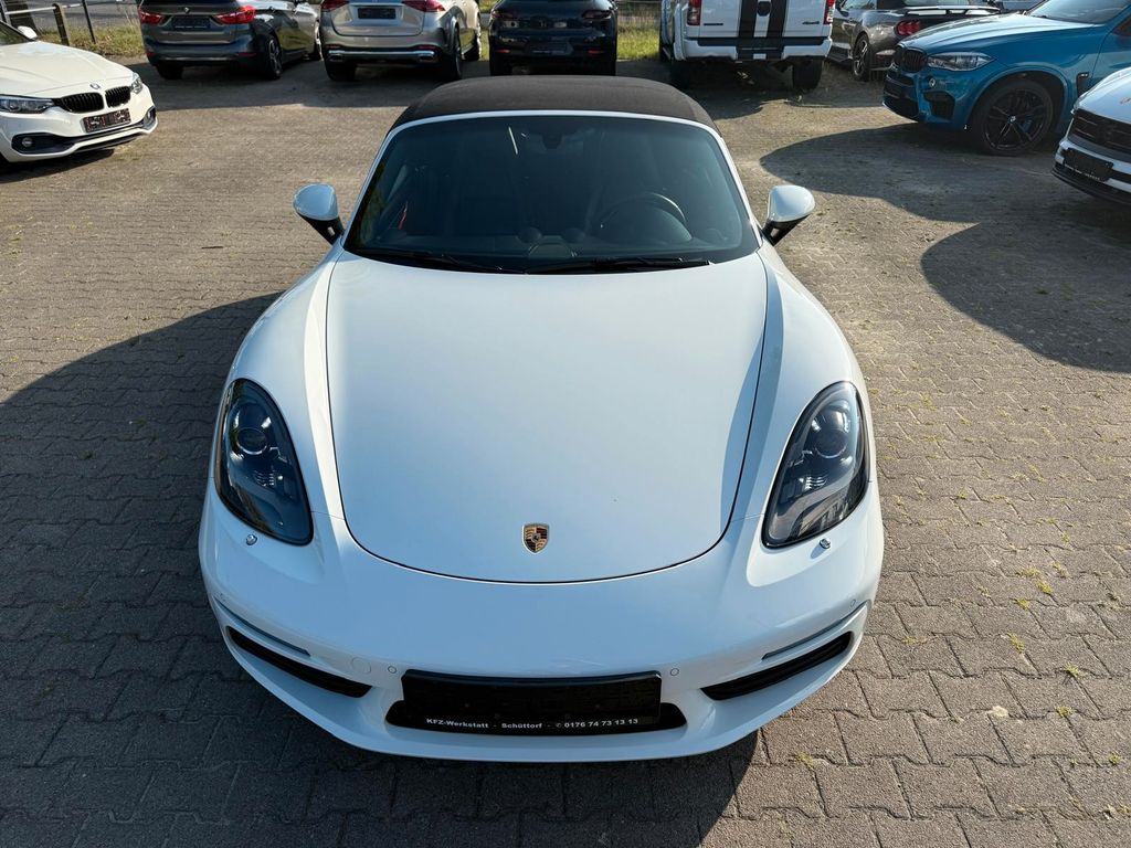 Porsche Boxster 2017