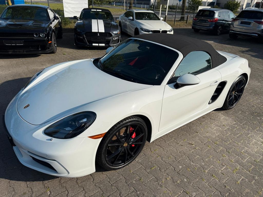 Porsche Boxster 2017