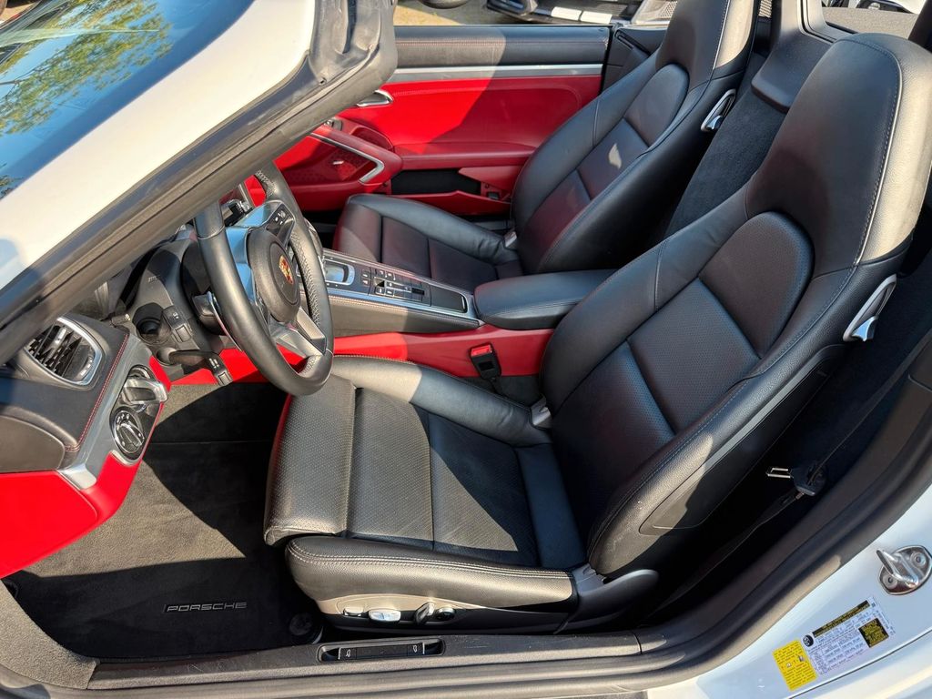 Porsche Boxster 2017