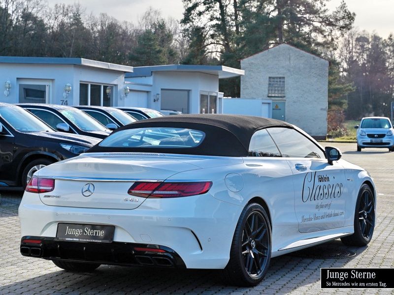 Mercedes-Benz S 63 AMG 2018