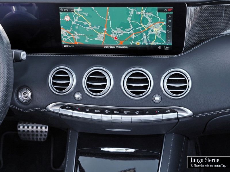 Mercedes-Benz S 63 AMG 2018