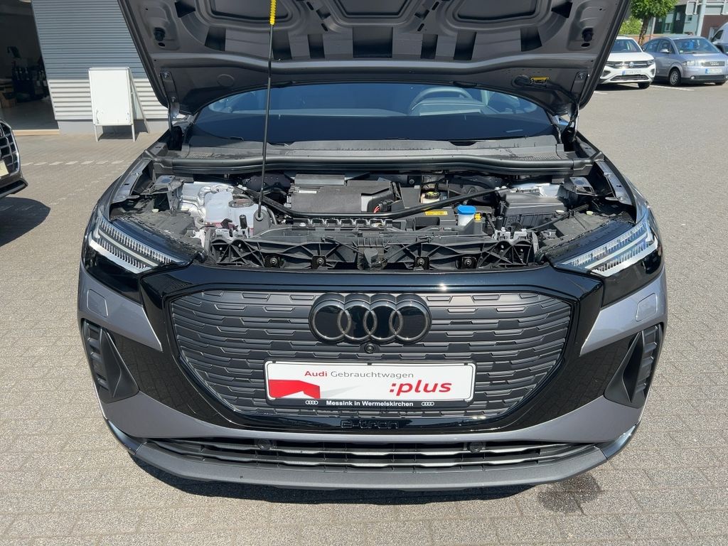 Audi Q4 e-tron 2025