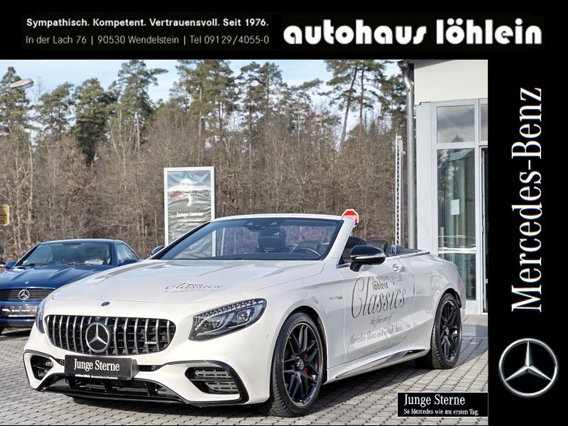 Mercedes-Benz S 63 AMG 2018