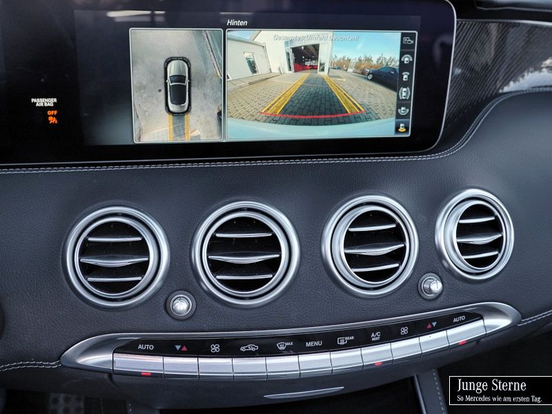 Mercedes-Benz S 63 AMG 2018