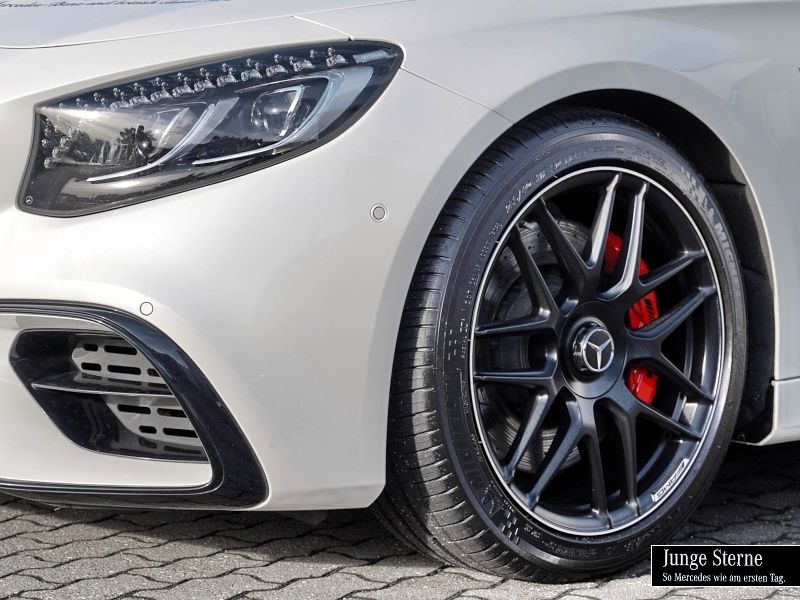 Mercedes-Benz S 63 AMG 2018