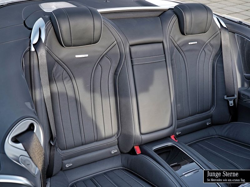 Mercedes-Benz S 63 AMG 2018