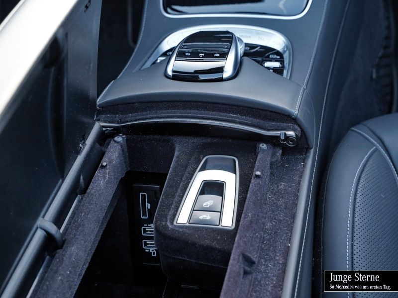Mercedes-Benz S 63 AMG 2018