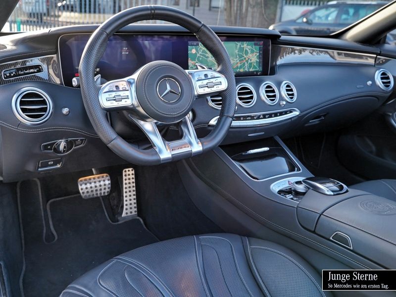 Mercedes-Benz S 63 AMG 2018