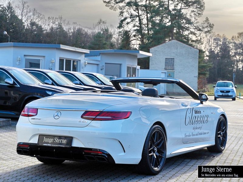 Mercedes-Benz S 63 AMG 2018