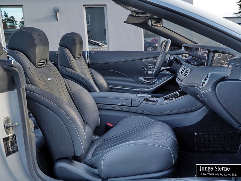 Mercedes-Benz S 63 AMG 2018