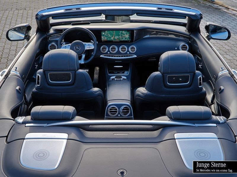 Mercedes-Benz S 63 AMG 2018