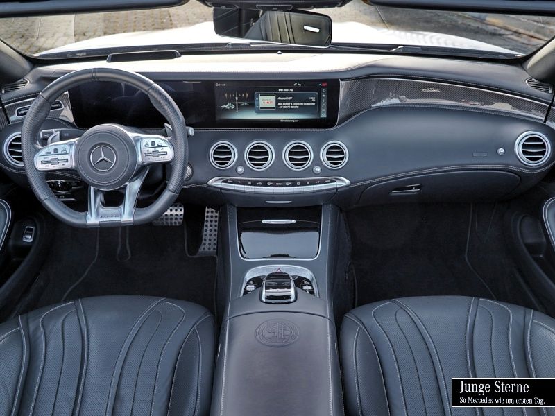 Mercedes-Benz S 63 AMG 2018