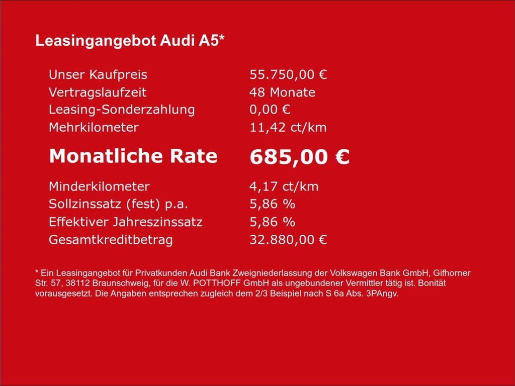 Audi A5 2025