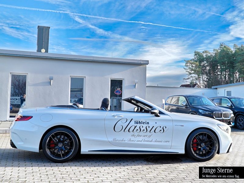 Mercedes-Benz S 63 AMG 2018