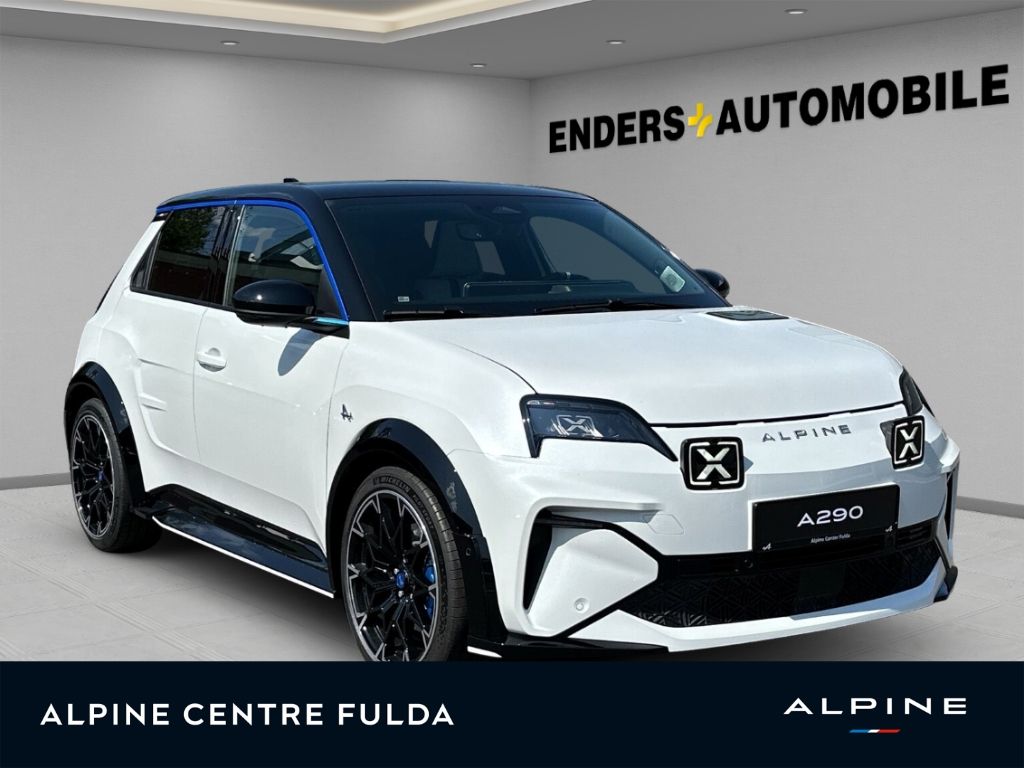 Alpine A290 2025