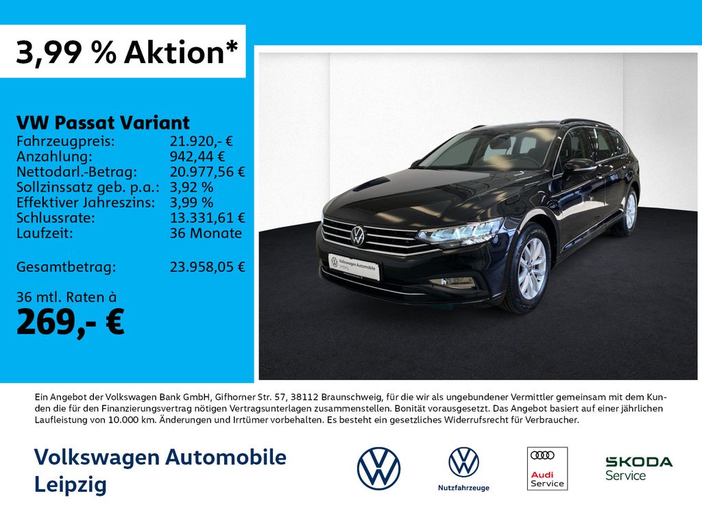 Volkswagen Passat Variant 2022