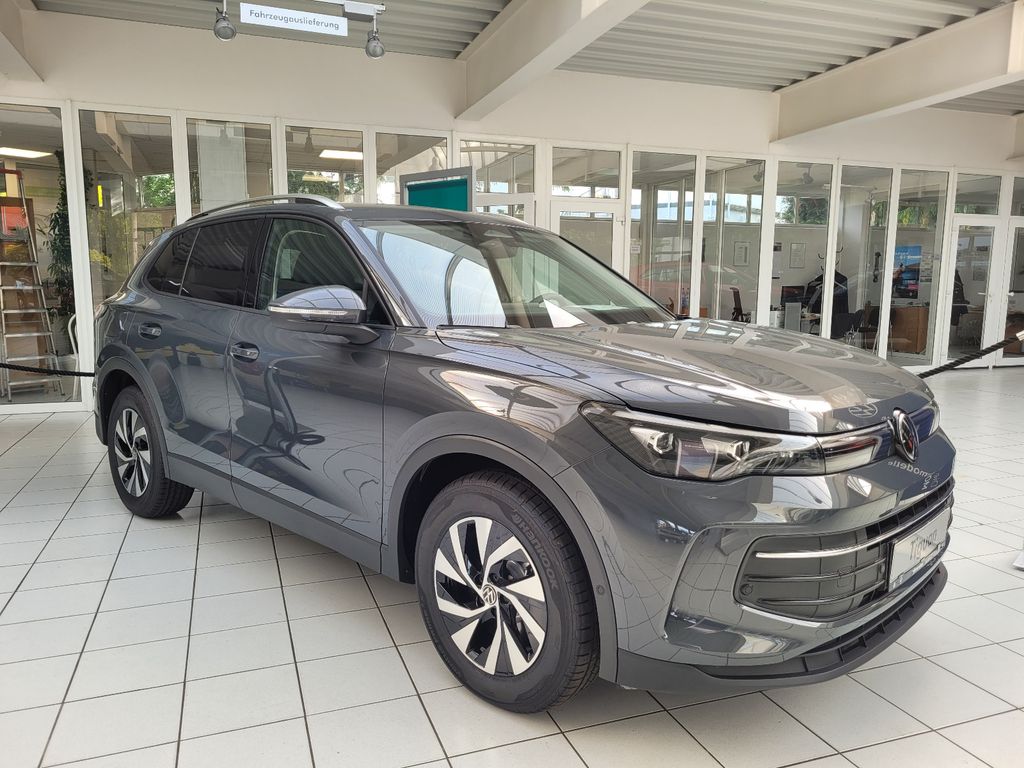 Volkswagen Tiguan 2025